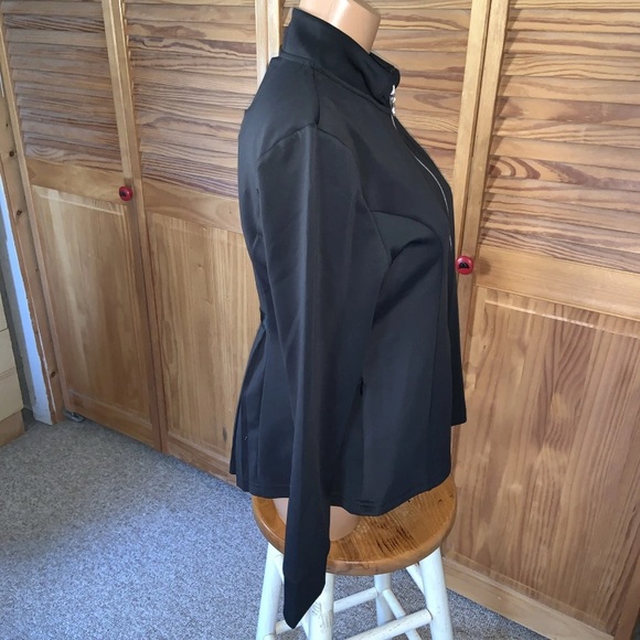 B VERTIGO SARA TRAINING JACKET black XL new with tags dressage equestrian pretty - Picture 4 of 15
